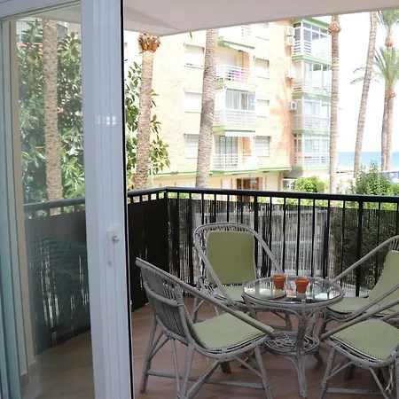Apartamento Archanda, En 1ª Línea De Playa