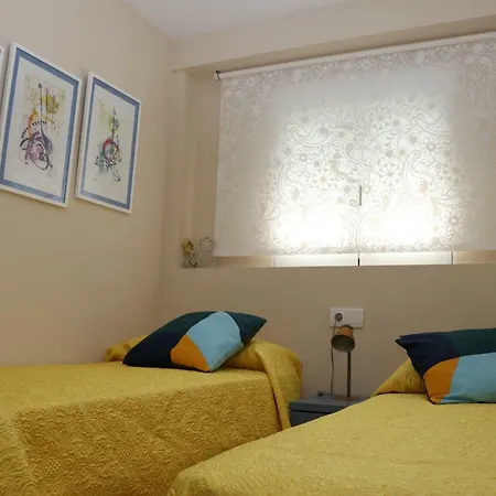 شقة Archanda, En 1ª Linea De Playa بينايدورم